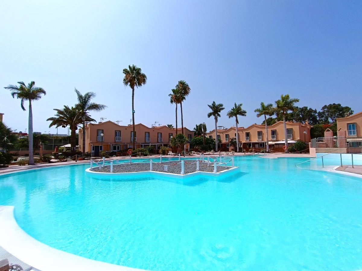 Cozy Bungalow Maspalomas Green Exterior foto